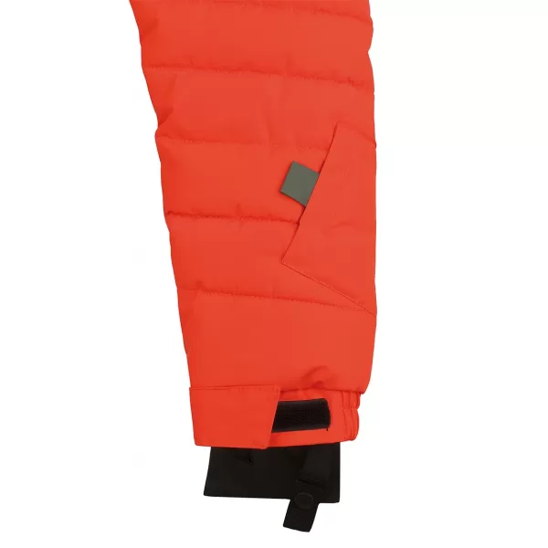  Gyermek téli kabát LOAP FULSACA OLK2321 NARANCS 