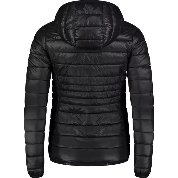  Steppelt női kabát NORDBLANC SPARKLE NBWJL7947 FEKETE 
