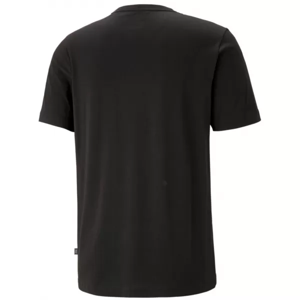  Férfi póló PUMA ESS SMALL LOGO TEE 586668-01 FEKETE 