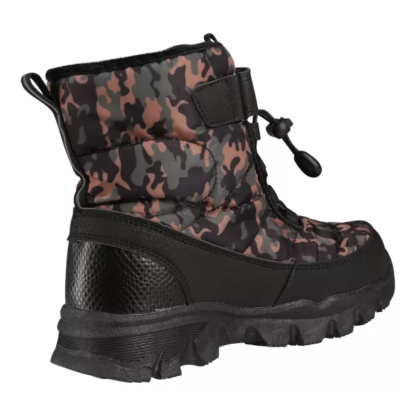  Téli csizma ALPINE PRO LANDO KBTB404 FEKETE 