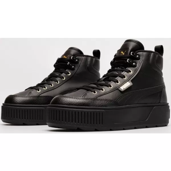  Női cipők PUMA KARMEN MID 385857-02 FEKETE 