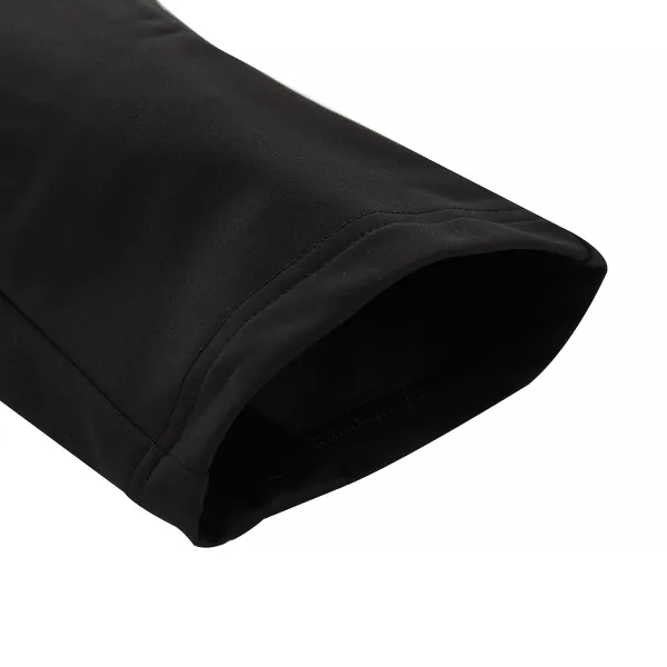  Férfi softshell nadrág ALPINE PRO ABAR MPAB594 FEKETE 
