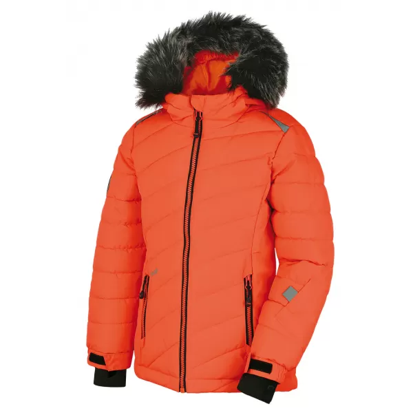  Gyermek téli kabát LOAP FULSACA OLK2321 NARANCS 