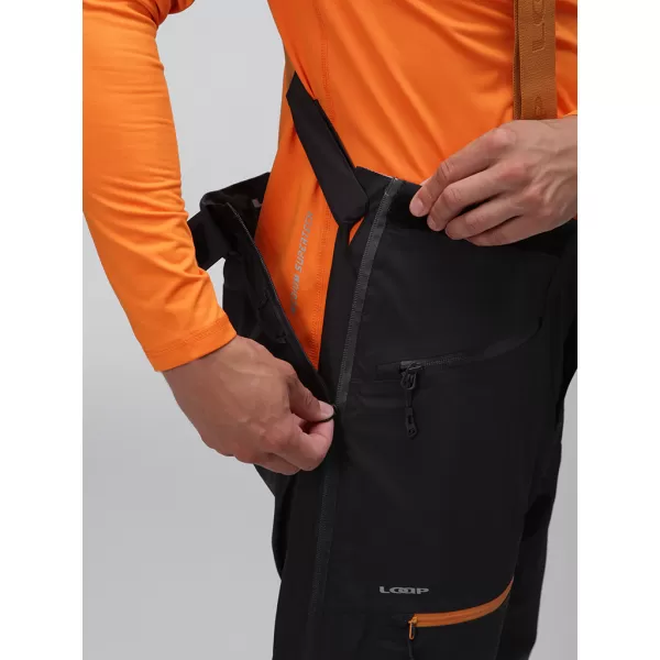  Férfi téli nadrág LOAP FALOM XLM2302 SZÜRKE 