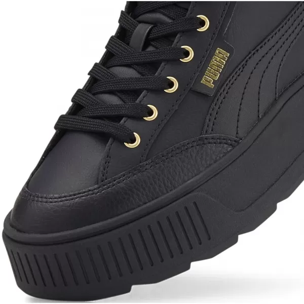  Női cipők PUMA KARMEN MID 385857-02 FEKETE 