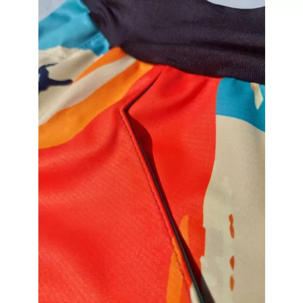  Gyermek softshell nadrág WAMU MOUNTAIN BIKE SVĚTLÁ SZÍNESEBB 