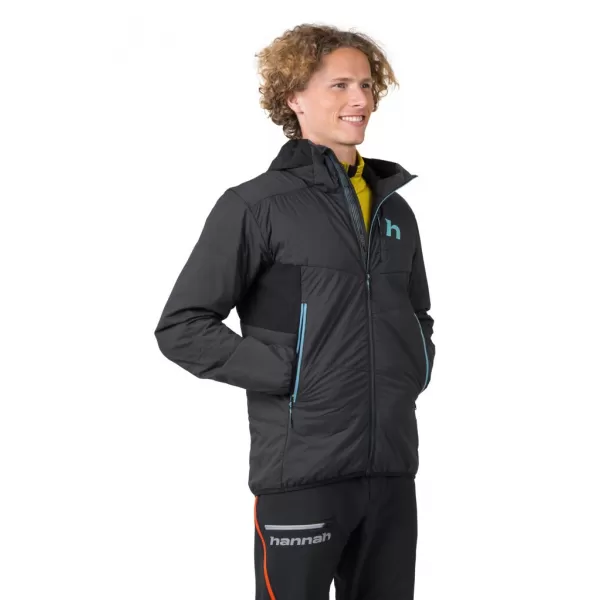  Férfi dzseki HANNAH KECHU HOODY ANTRACIT 