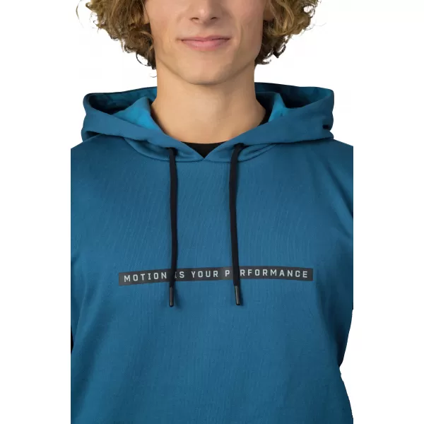  Férfi pulóver HANNAH SEYMORE HOODY SÖTÉT FARMER 