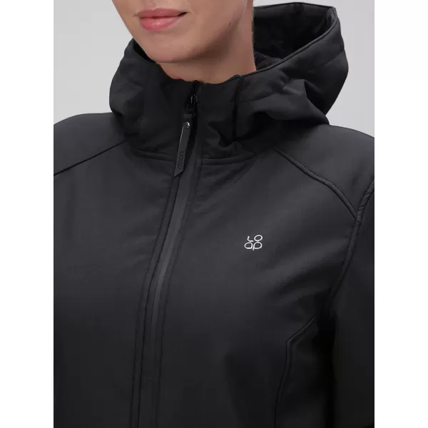  Női softshell kabát LOAP LUPUNA OLW2313 SÖTÉTSZÜRKE 