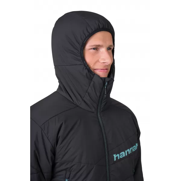  Férfi dzseki HANNAH GABBER HOODY ANTRACIT 