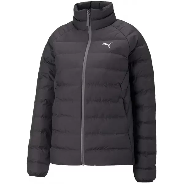  Női kabát PUMA ACTIVE POLYBALL JACKET 849408-01 FEKETE 