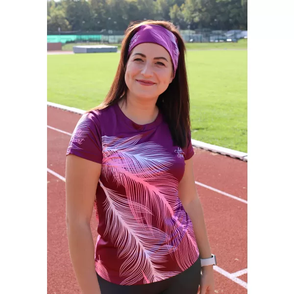  Prémium funkcionális női póló ALTISPORT VOJ/ALW001TR01 FUKSZIA 