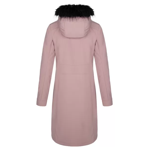  Női softshell kabát LOAP LUNELLA OLW2309 RÓZSASZÍN 