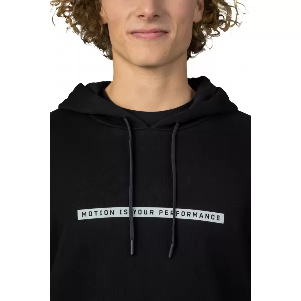  Férfi pulóver HANNAH SEYMORE HOODY ANTRACIT 