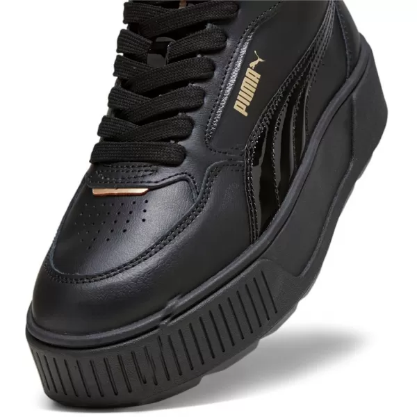  Női cipők PUMA KARMEN REBELLE MID WTR 387624-03 FEKETE 