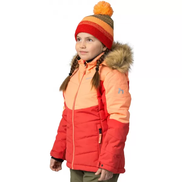  Gyermek dzseki HANNAH LEANE JR MIKULÁSVIRÁG / SÁRGADINNYE 
