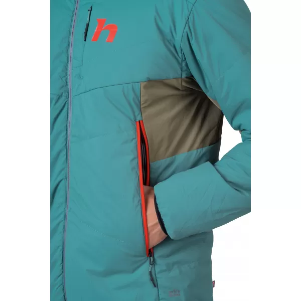  Férfi dzseki HANNAH KECHU HOODY OLAJKÉK/ÉGETETT OLÍVA 