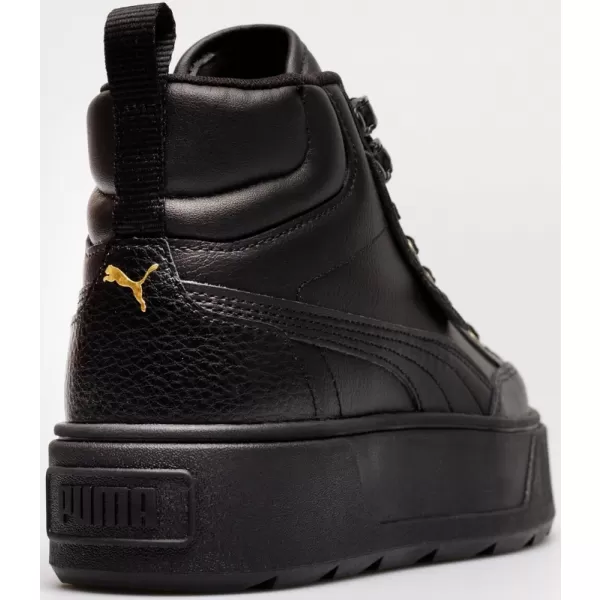  Női cipők PUMA KARMEN MID 385857-02 FEKETE 