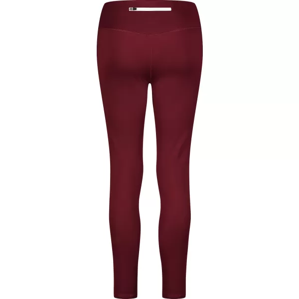  Női sport leggings NORDBLANC COMPLAINT NBWPL7779 BURGUNDIA 