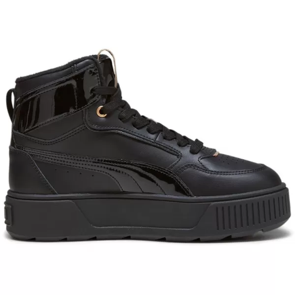  Női cipők PUMA KARMEN REBELLE MID WTR 387624-03 FEKETE 