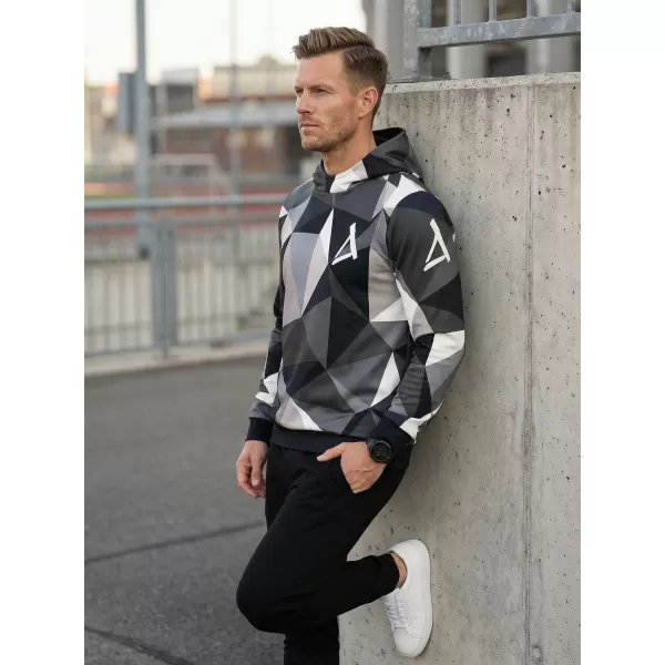  Prémium férfi pulóver ALTISPORT VOJ/ALM007MI01 SZÜRKE 