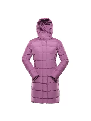 Kabát ALPINE PRO EDORA LCTB206 LILA