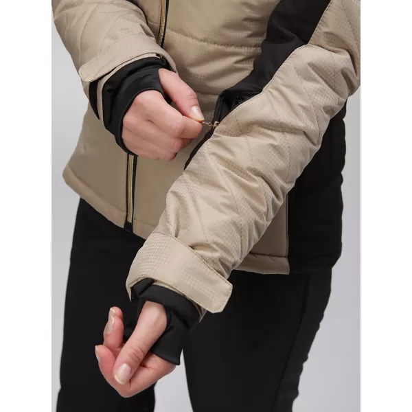  Női téli kabát LOAP OKIDASA OLW2343 BÉZS 