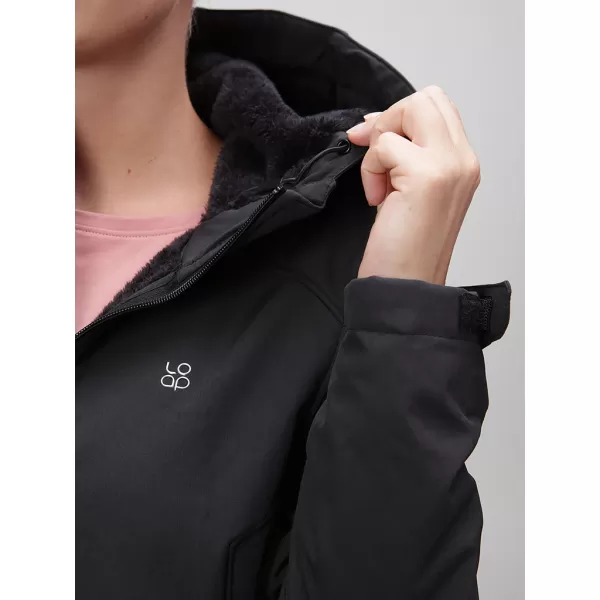  Női softshell kabát LOAP LUNELLA OLW2309 FEKETE 
