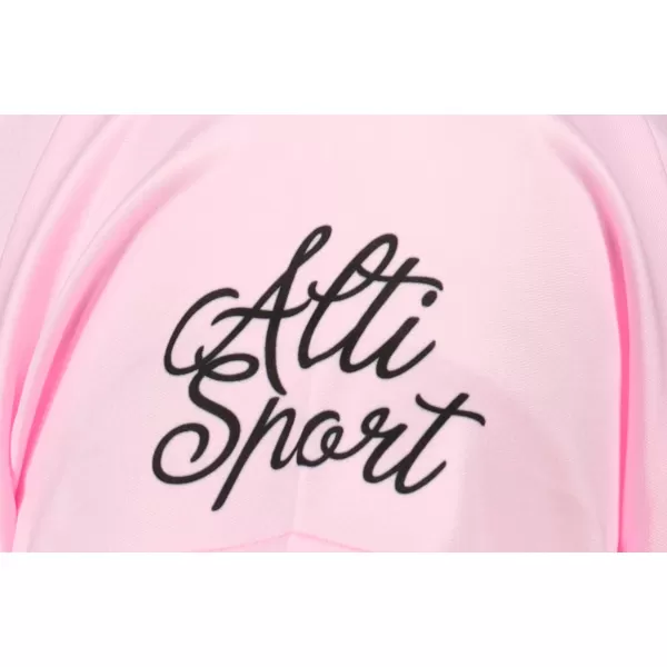  Prémium funkcionális női póló ALTISPORT VOJ/ALW002TR01 VILÁGOS RÓZSASZÍN 