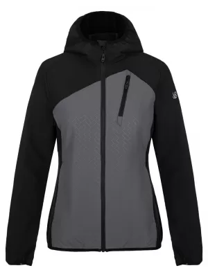 Női softshell kabát LOAP URLEA OLW2322 FEKETE