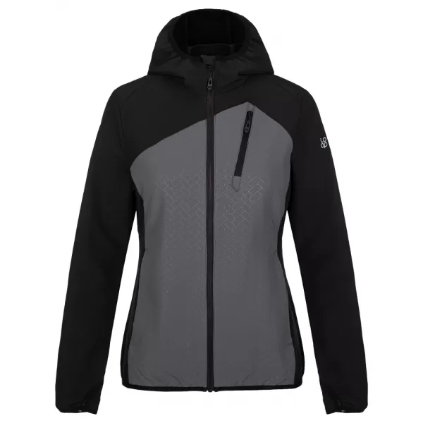  Női softshell kabát LOAP URLEA OLW2322 FEKETE 