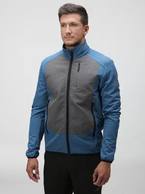 Férfi softshell kabát LOAP URVAL OLM2313 SÖTÉTKÉK