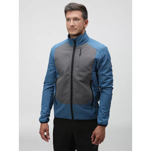  Férfi softshell kabát LOAP URVAL OLM2313 SÖTÉTKÉK 