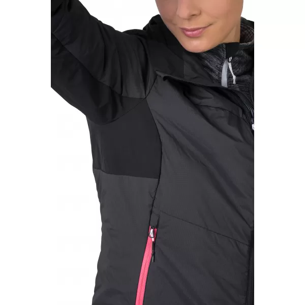  Női kabát HANNAH NAVA HOODY ANTRACIT 