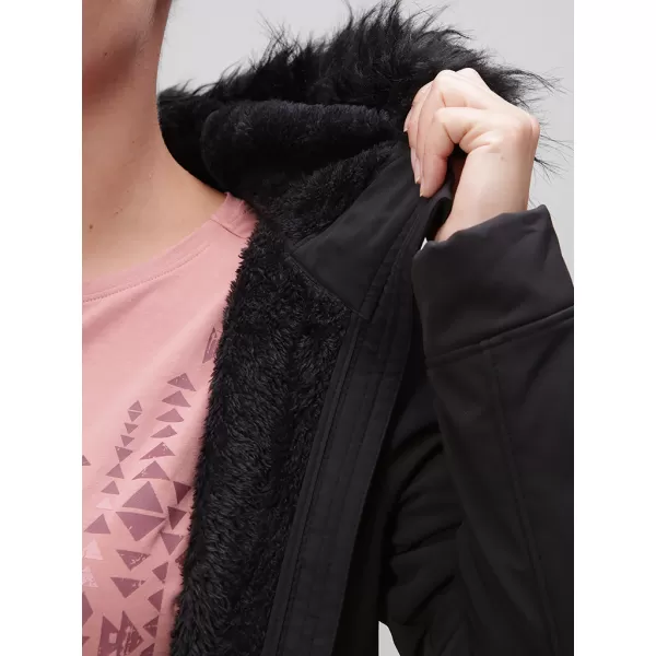  Női softshell kabát LOAP LUNELLA OLW2309 FEKETE 