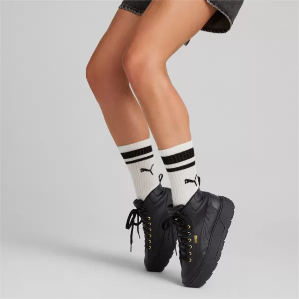  Női cipők PUMA KARMEN MID 385857-02 FEKETE 
