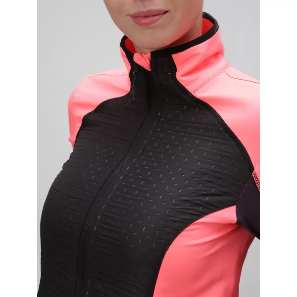  Női softshell kabát LOAP UXULA XLW2305 NARANCS 