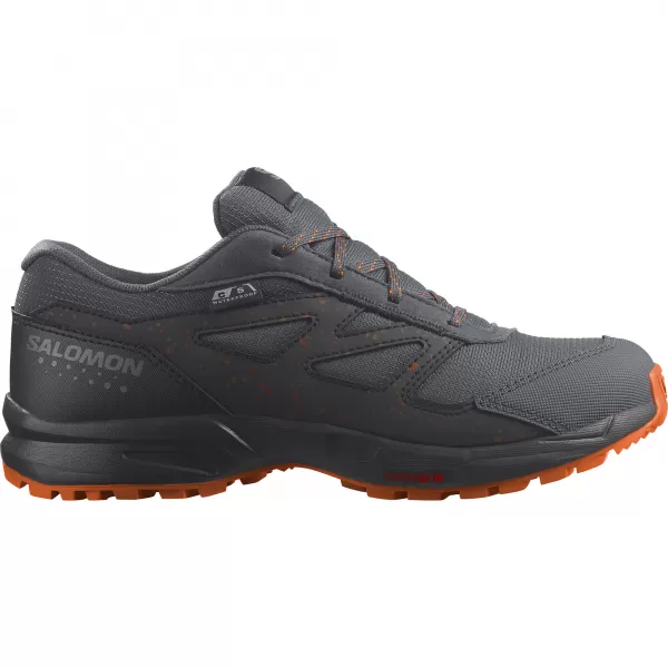  Gyerekcipők SALOMON OUTWAY CSWP JUNIOR L47282800 ÉBENFA/FEKETE/SOKKOLÓ NARANCS 