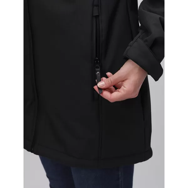  Női softshell kabát LOAP LUPUNA OLW2313 SÖTÉTSZÜRKE 