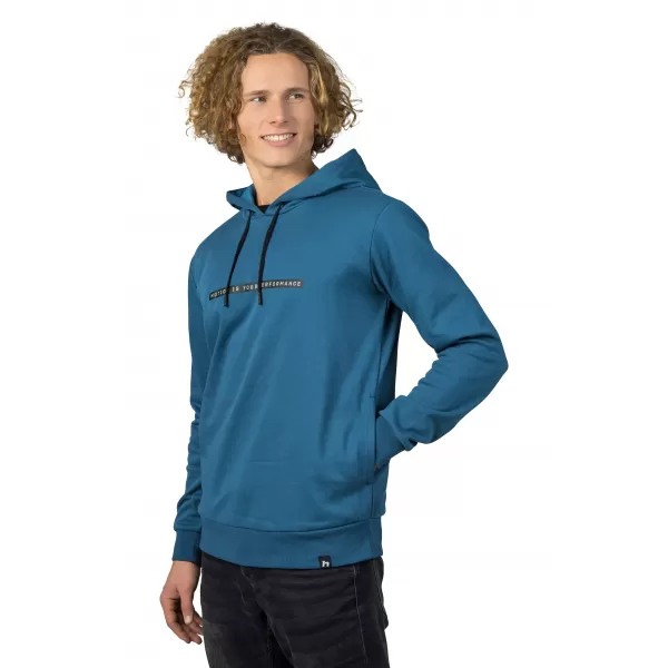  Férfi pulóver HANNAH SEYMORE HOODY SÖTÉT FARMER 