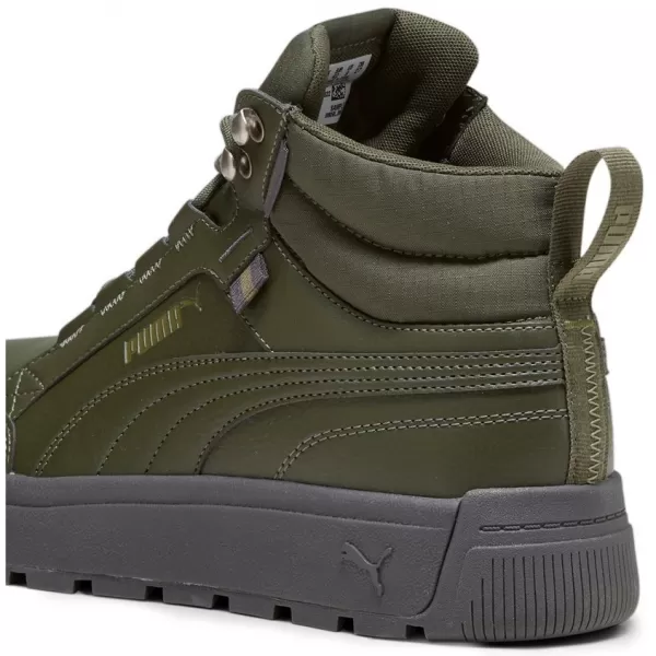  Férfi cipők PUMA TARRENZ SB III PURETEX 393930-03 ZÖLD 