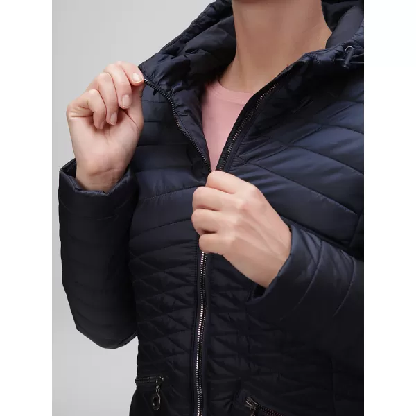  Női kabát LOAP ILBONAX CLW23113 SÖTÉTKÉK 