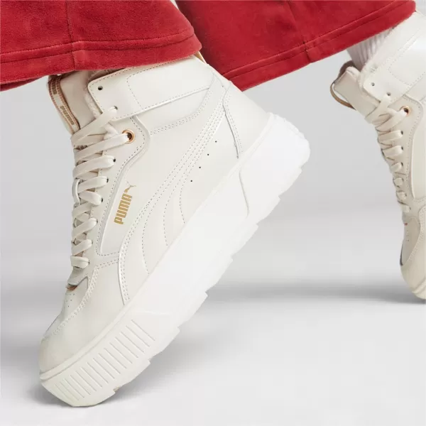  Női cipők PUMA KARMEN REBELLE MID WTR 387624-04 FEHÉR 