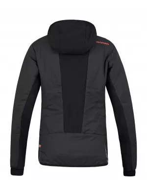 Női kabát HANNAH NAVA HOODY ANTRACIT