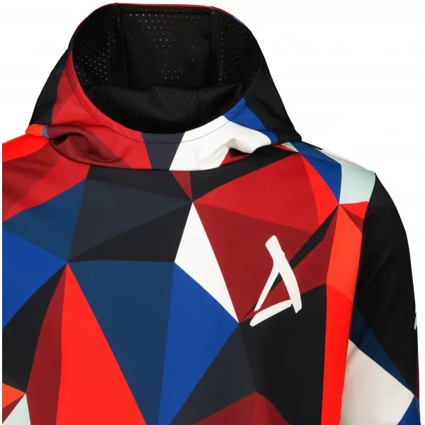  Prémium férfi pulóver ALTISPORT VOJ/ALM007MI01 SÖTÉTKÉK/PIROS 