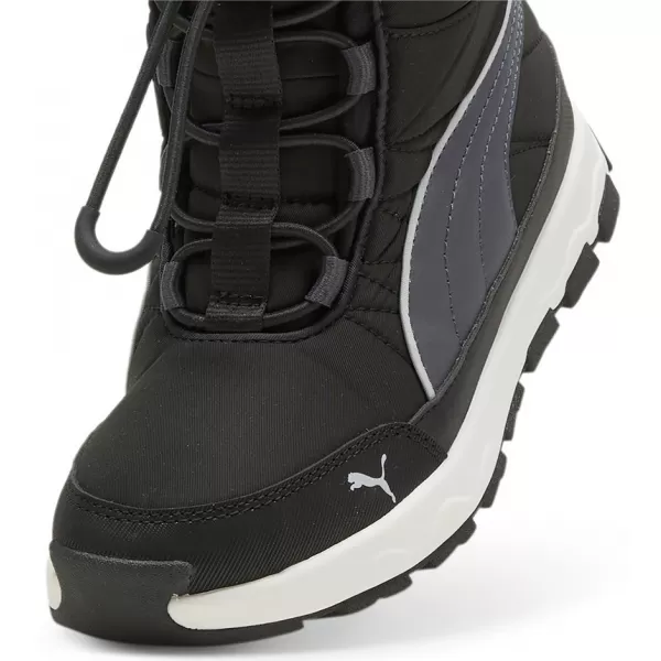  Gyerekcipők PUMA EVOLVE BOOT JR 392644-01 FEKETE 
