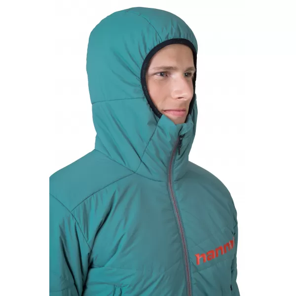  Férfi dzseki HANNAH GABBER HOODY OLAJKÉK 