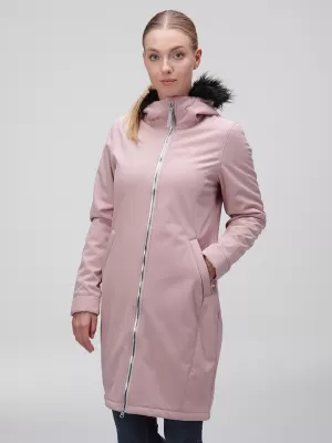 Női softshell kabát LOAP LUNELLA OLW2309 RÓZSASZÍN