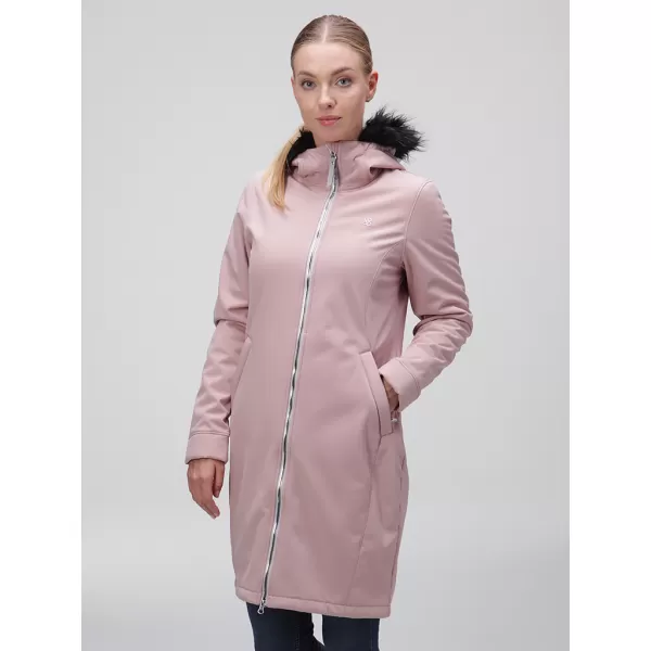  Női softshell kabát LOAP LUNELLA OLW2309 RÓZSASZÍN 