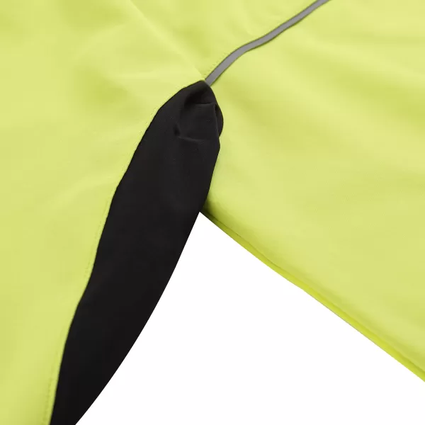  Férfi softshell dzseki ALPINE PRO GEROC MJCB624 ZÖLD 